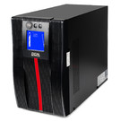 ДБЖ Powercom MAC-2000, 2000 Вт, 8хIEC, LCD, USB